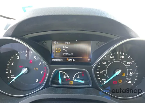 2017 Ford Escape Se z USA, uszkodzony, nr VIN 1FMCU0GDXHUC48864